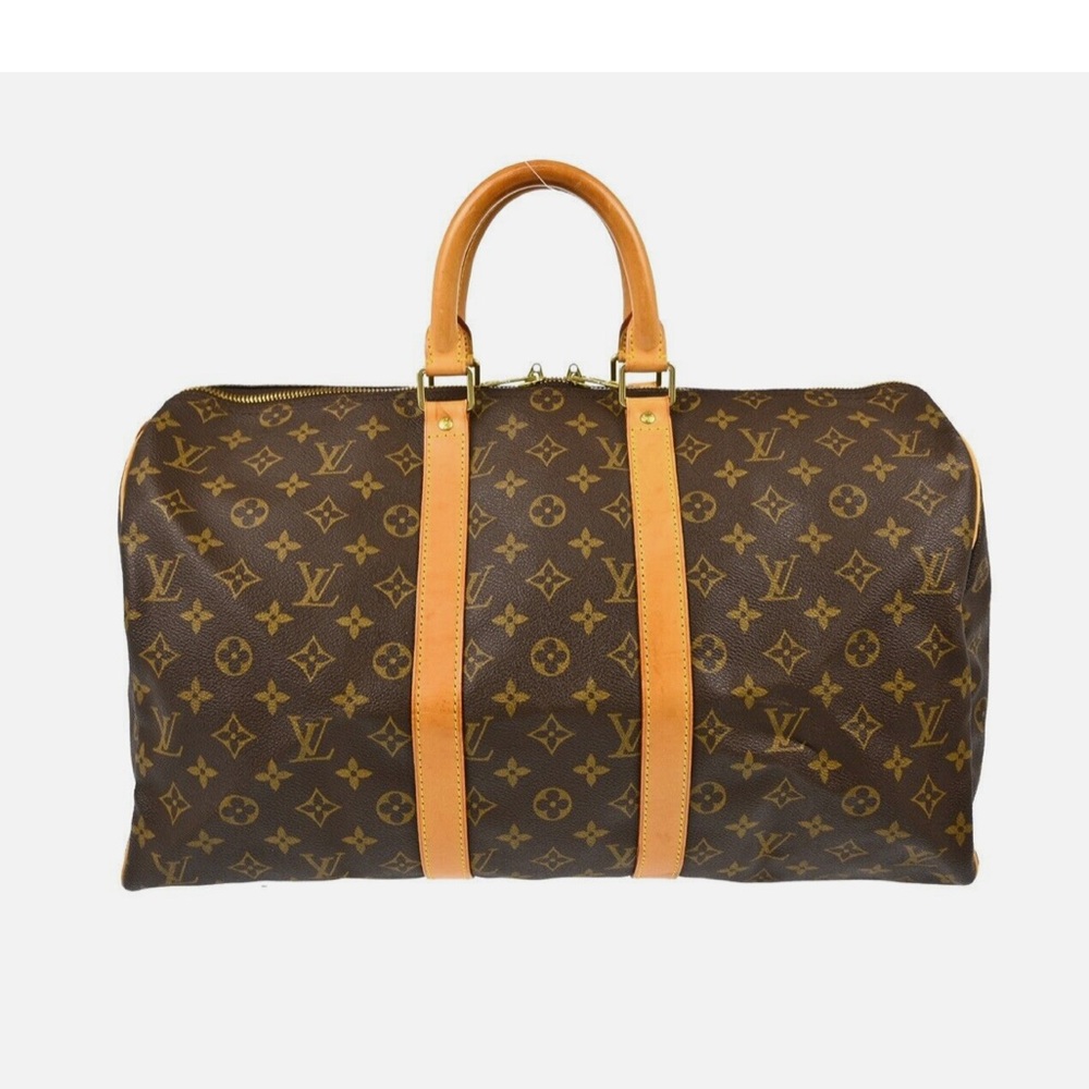 LOUIS VUITTON KEEPALL 45 DUFFLE MONOGRAM
